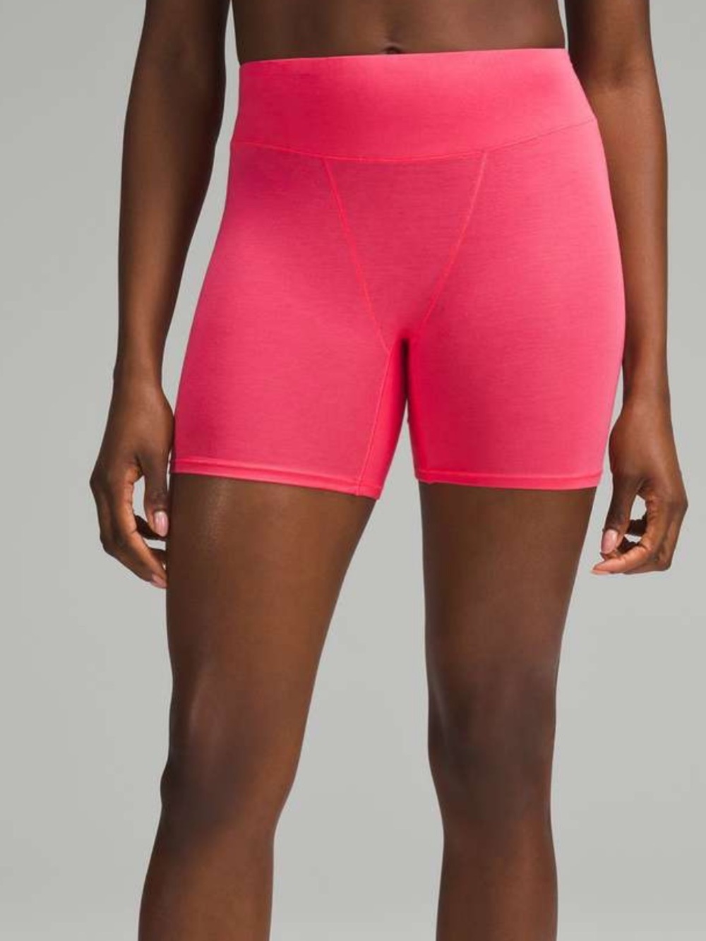 lululemon athletica Glazed Pink, Super High Rised Shorties,